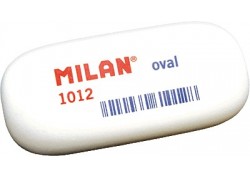 Milan goma de borrar 1012 ovalada