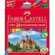 Faber castell Ecolápiz de color hexagonales
