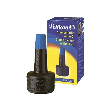 Pelikan tinta para tampón  28 ml.  con aplicador