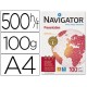 Navigator Presentacion paquete papel 500 hojas 100 gr.