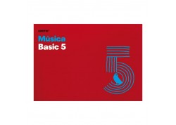 Additio Basic 5 libreta grapada de música 4º