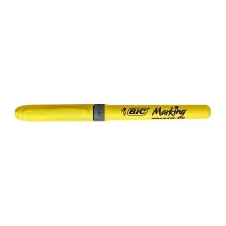 Bic bolígrafo marking marcador fluorescente