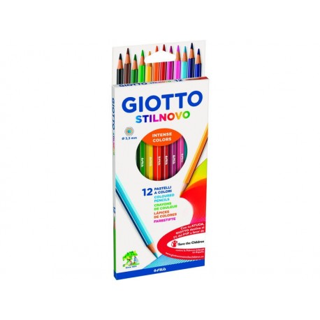 Giotto lápices de color Stilnovo