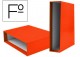 Liderpapel caja archivador color lomo ancho