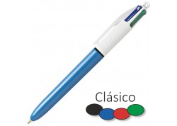 Bic bolígrafo 4 colores clásico