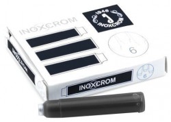 Inoxcrom caja 6 cartuchos cortos para pluma