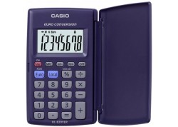 Casio calculadora de bolsillo HL-820 VER con tapa