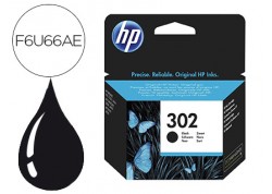HP cartucho de tinta 302 negro