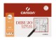 Canson mini pack 10 láminas A4 Dibujo Lineal Marca Mayor