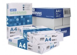 Liderpapel  Greening paquete 500 hojas A4 80 grs.