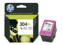 HP cartucho de tinta 304 XL color