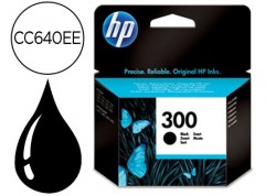 HP cartucho de tinta 300 negro