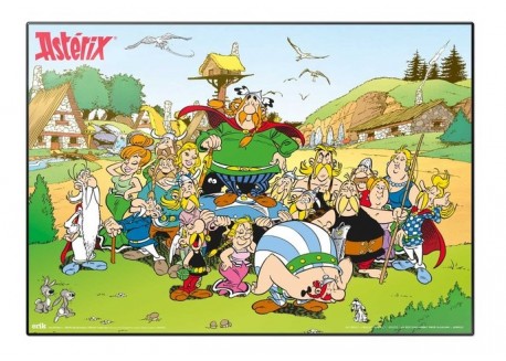 Erik vade Asterix y Obelix