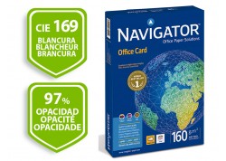 Navigator Office Card paquete papel 250 hojas  160 grs.