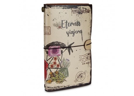 Cuaderno de viaje eterna viajera Pepita Viajera